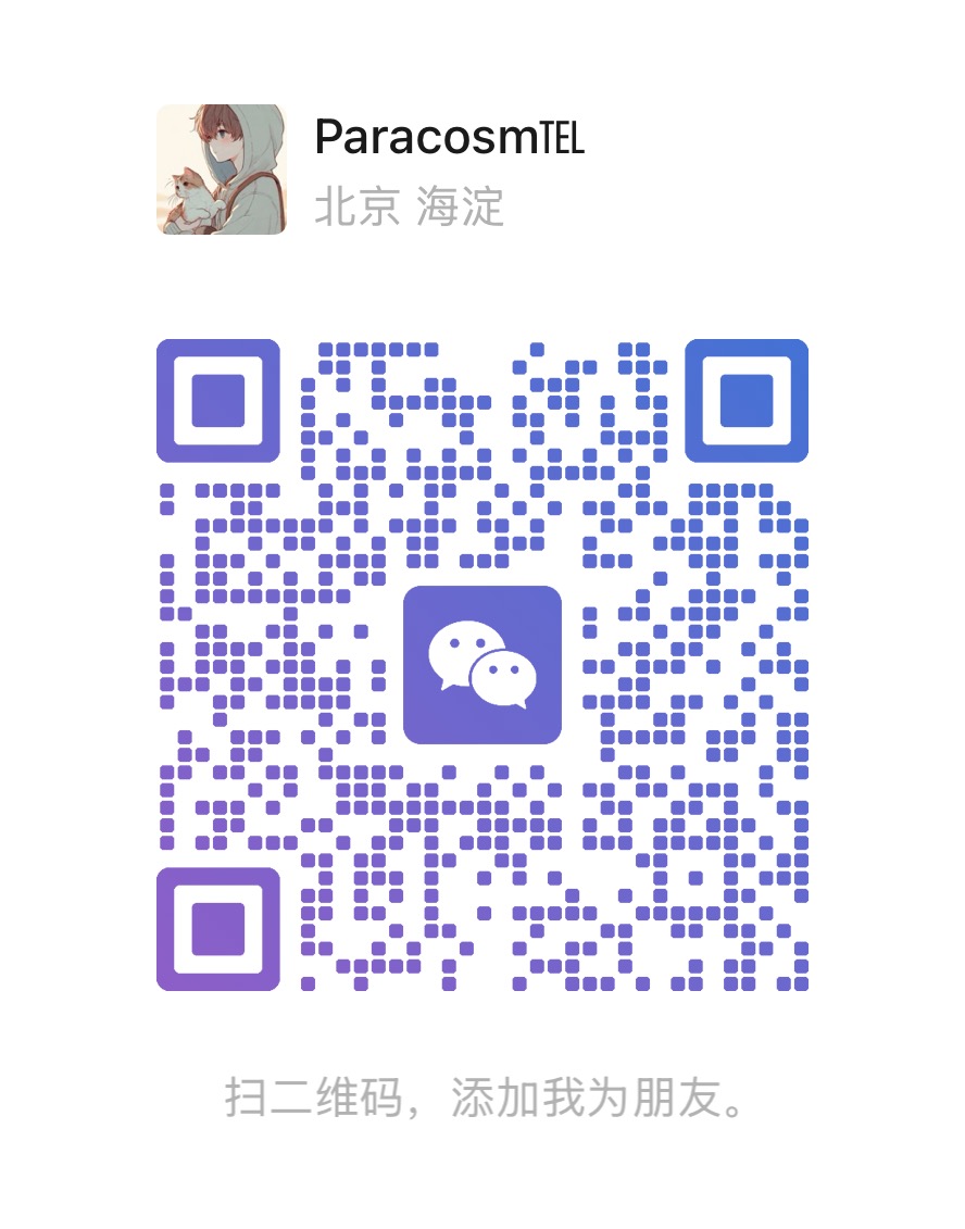 WeChat QR code